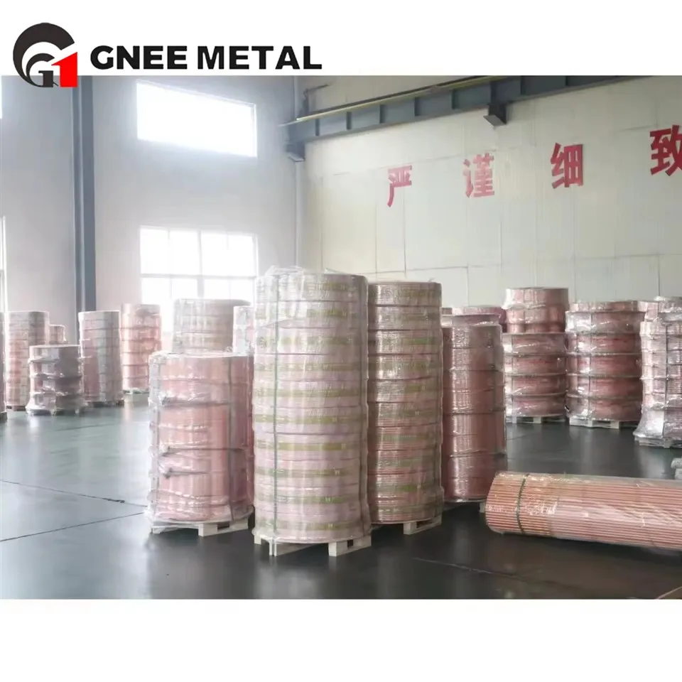 Bendable C70400 Copper Tubing