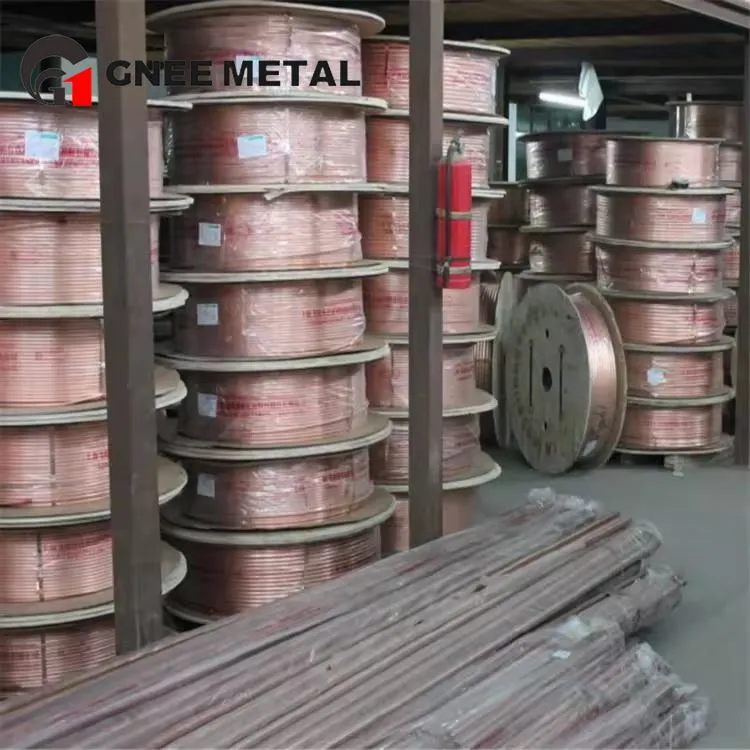 Instalacja miedziana C14500