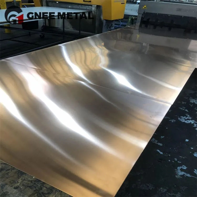 Blacha mosiężna C21000