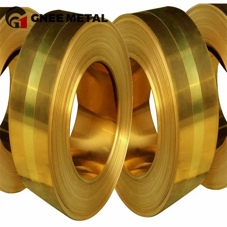 Taśma miedziana w rolce C27200 Wysokiej jakości