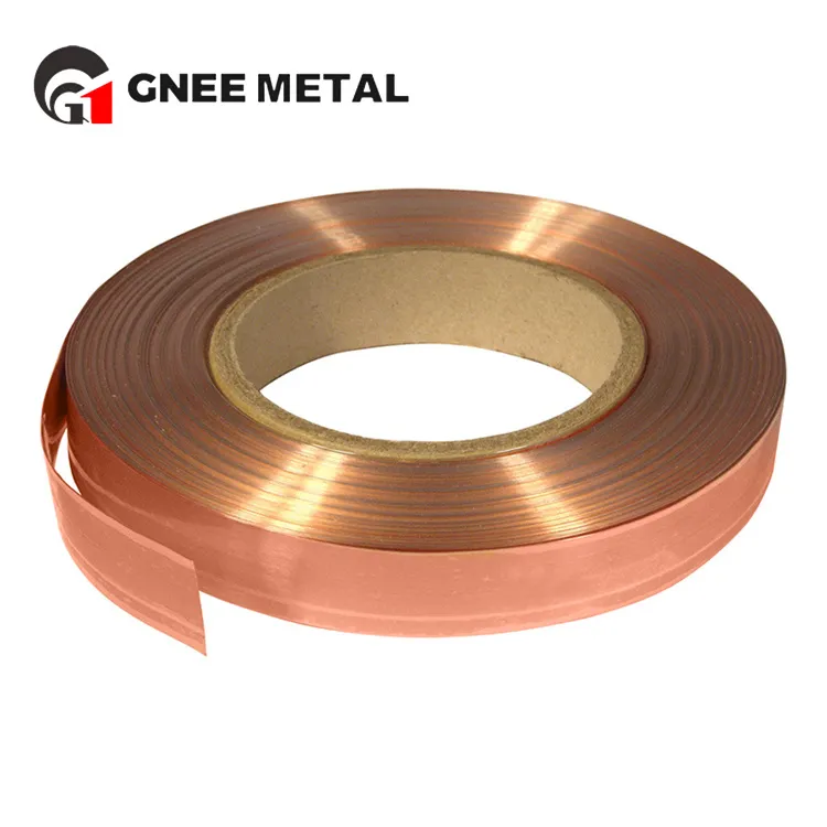 C71630 Elastyczna taśma miedziana