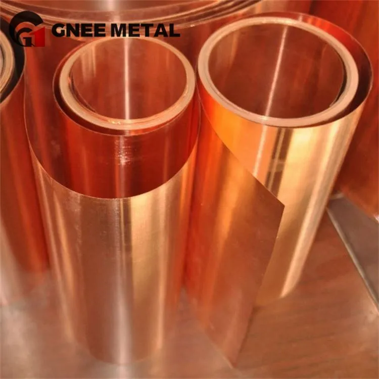 C70400 Taśma miedziana