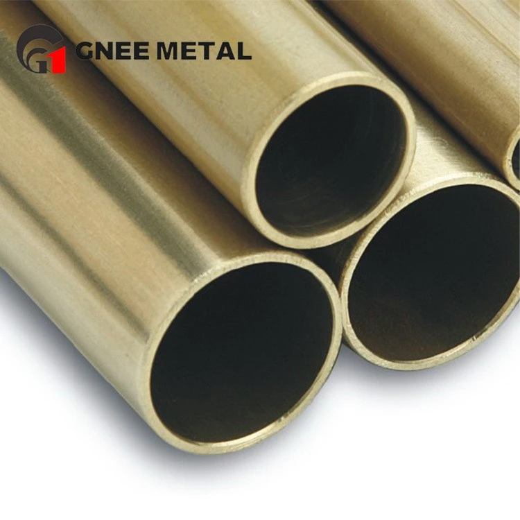 CuZn30 Polished Copper Pipe