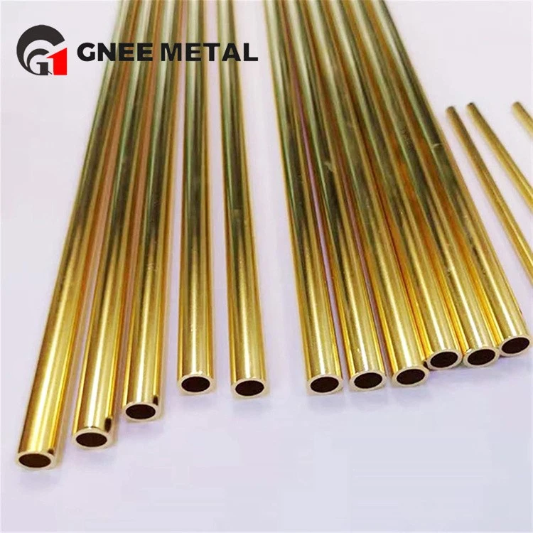 CuZn30 Polished Copper Pipe