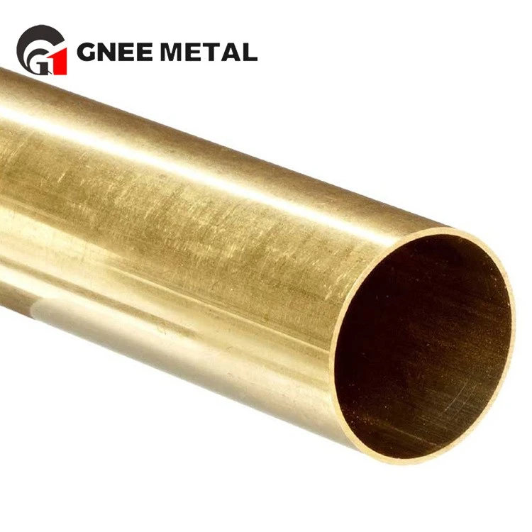 CuZn30 Polished Copper Pipe