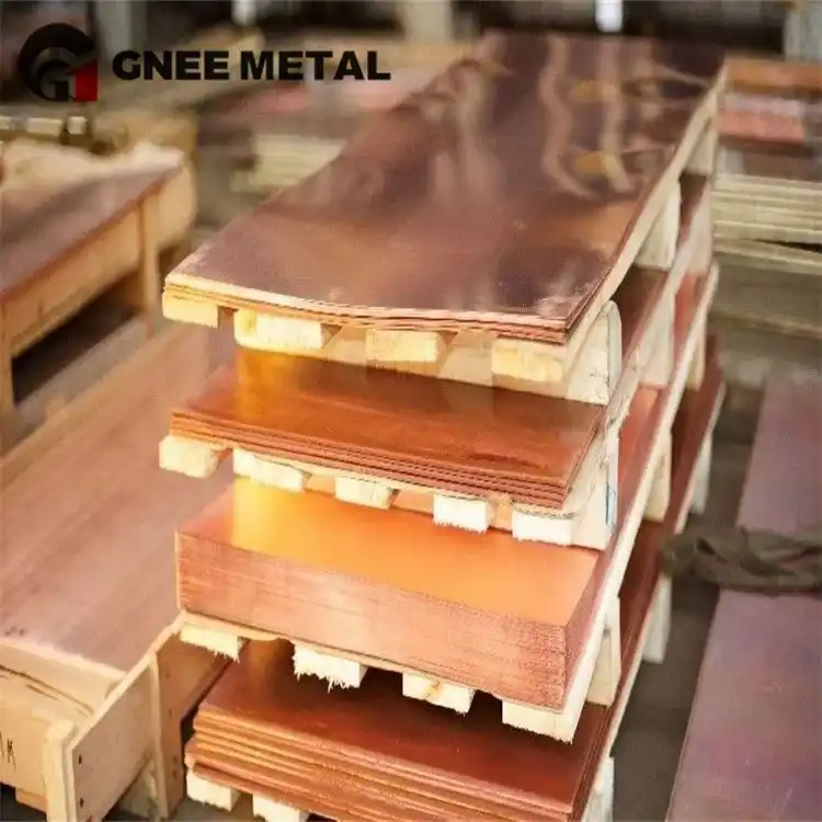 C65800 Blachy miedziane o wysokiej wytrzymałości