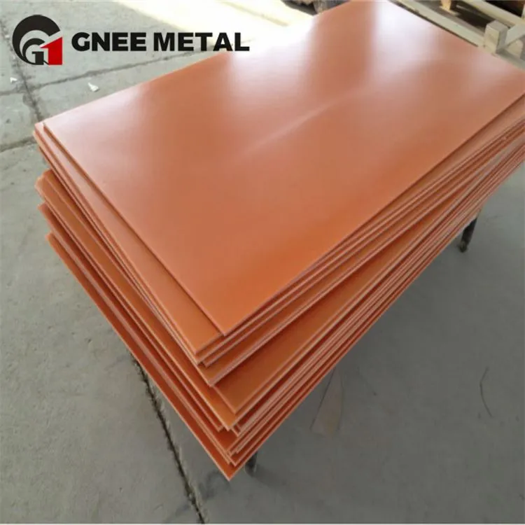 Płaskie blachy miedziane C86200