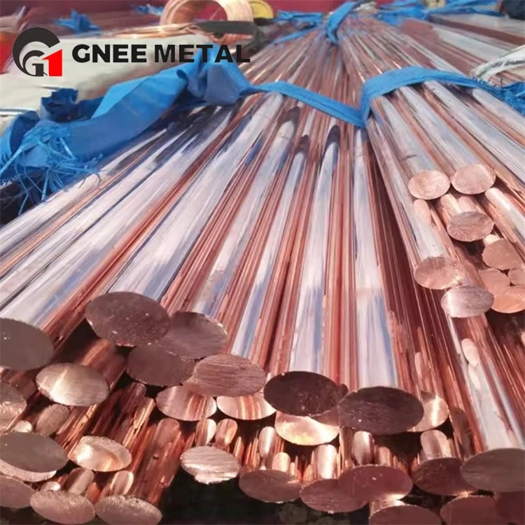 Flexible C61000 Copper Bar