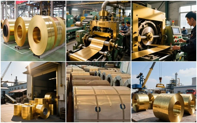 Custom brass coil manufacturer Custom brass coil manufacturer