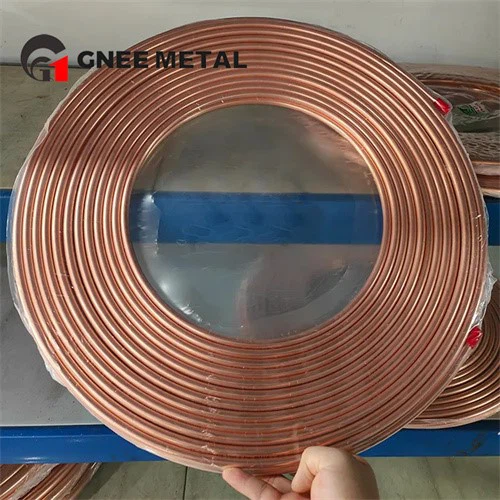 Pancake Coil Copper Pipe Pancake Coil Copper Pipe