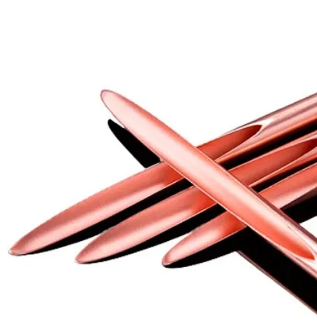 Wewnętrznie rowkowana rura miedziana