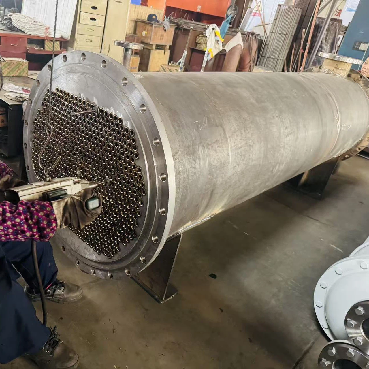 C71500 CuNi Welded Tube C71500 CuNi Welded Tube