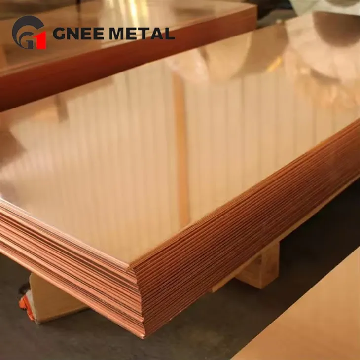 Blacha miedziana C11000