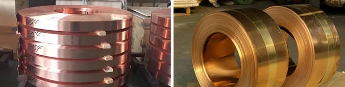 copper C10100 strip for earthing