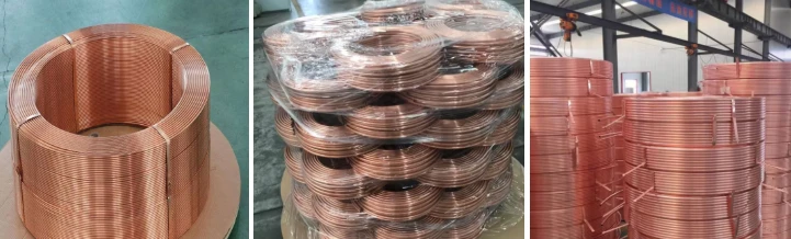 flexible copper pipe flexible copper pipe