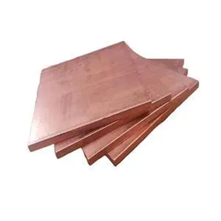 Small Punched Pure C14700 Sulfur Copper Plate For Lamps