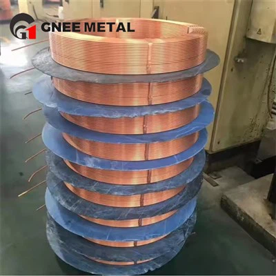 ASTM B133 miedziana rura wodna