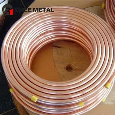 Rura miedziana C10300 do termostatycznej rurki sterującej