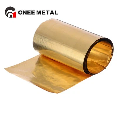 Folia ze stopu miedzi C96200