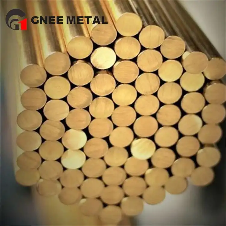 Okrągły element podstawowy z miedzi H70