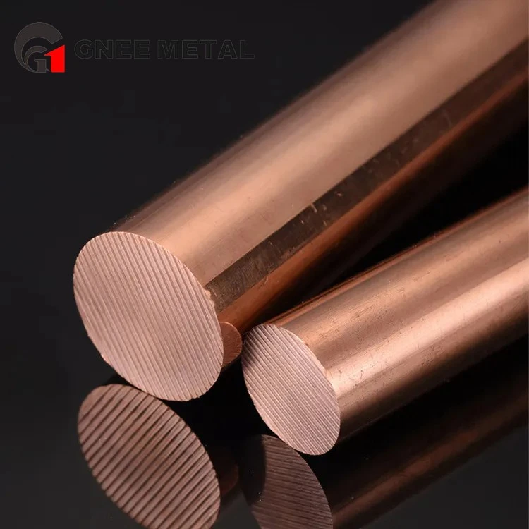 Solid C18400 Copper Ground Rod
