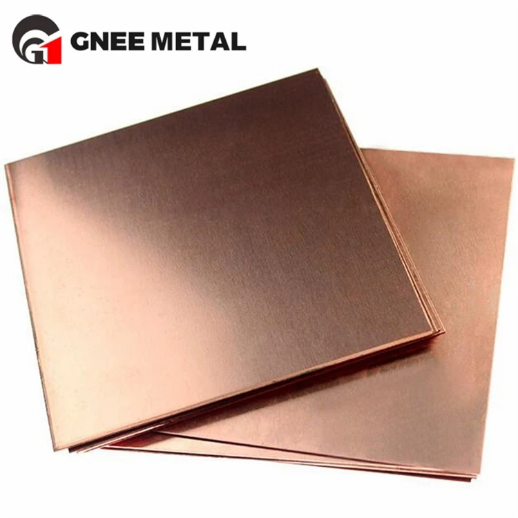 Square C92300 Copper Plate