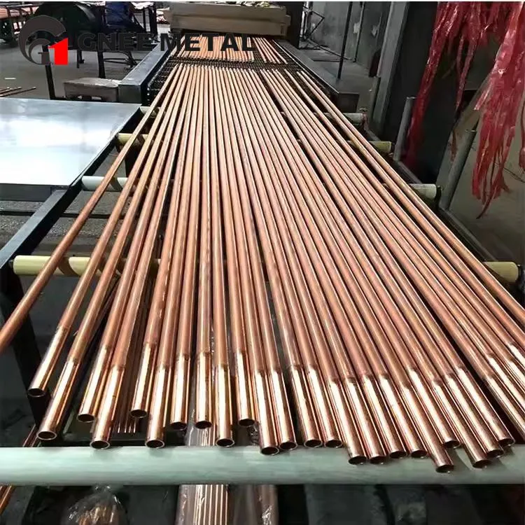 Rura miedziana T1 na statki