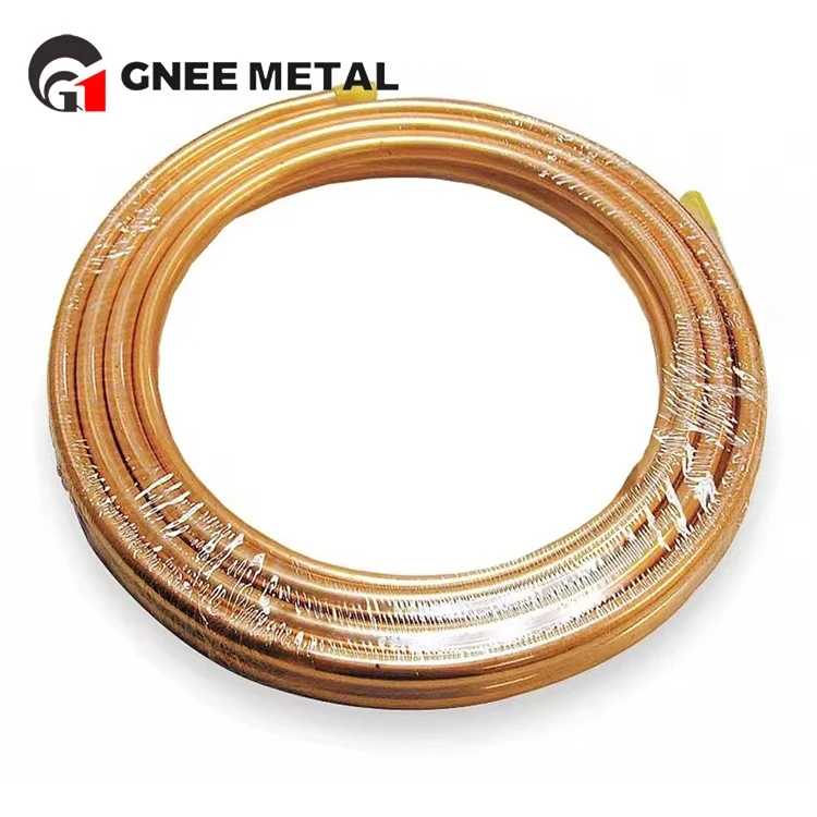 TP2 Copper Pipe For Refrigeration Industry