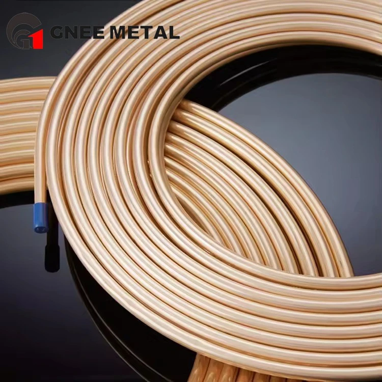 TP2 Copper Pipe For Refrigeration Industry