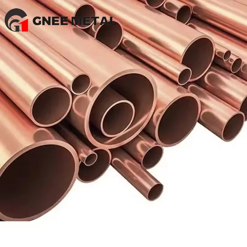 TP2 Copper Pipe For Refrigeration Industry
